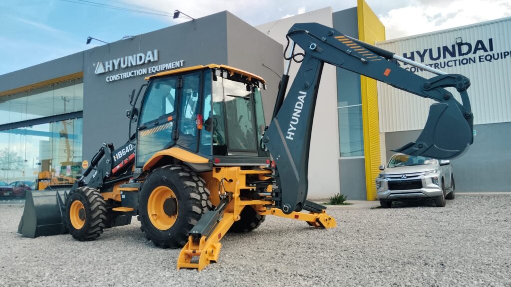 Retroexcavadora Hyundai HB640C