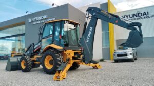 Retroexcavadora Hyundai HB640C