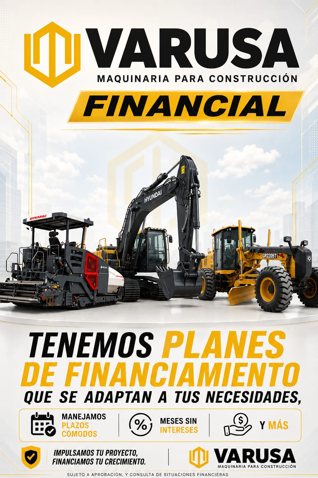 Planes de financiamiento Varusa